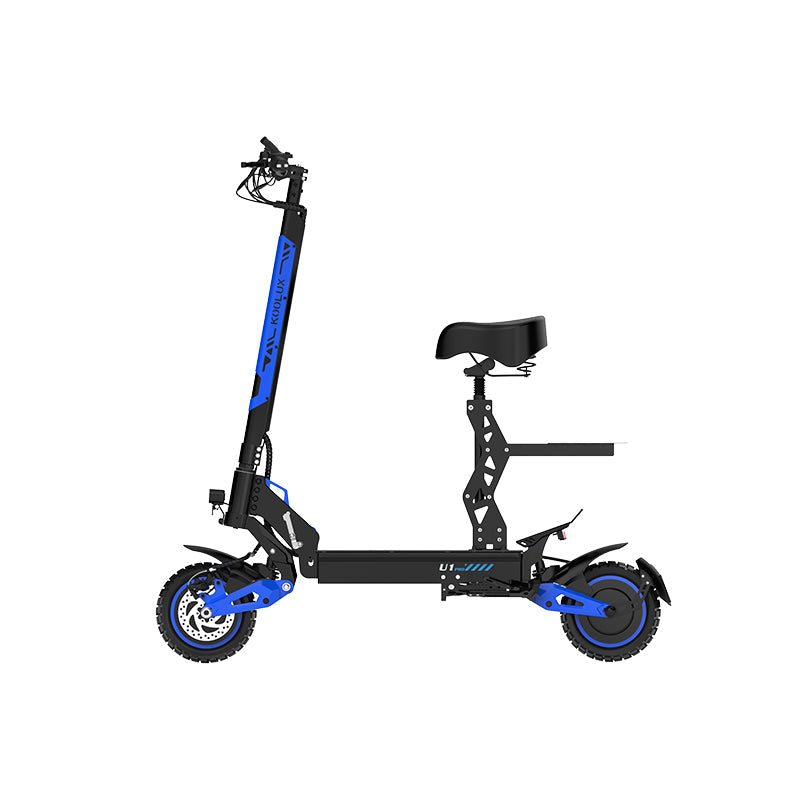 KOOLUX U1 PRO E-Scooter – Dual Drive 500W×2 48V 20.8Ah 10" Tyre