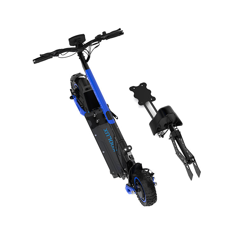 KOOLUX U1 PRO E-Scooter – Dual Drive 500W×2 48V 20.8Ah 10" Tyre
