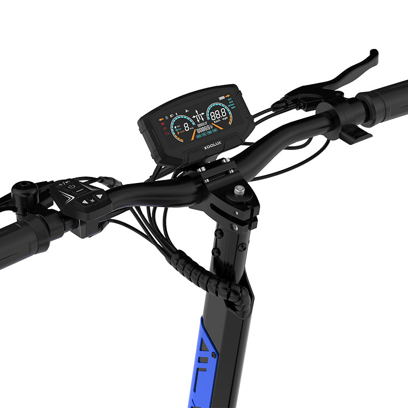 KOOLUX U1 PRO E-Scooter – Dual Drive 500W×2 48V 20.8Ah 10" Tyre
