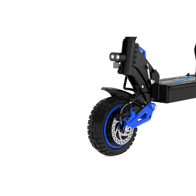 KOOLUX U1 PRO E-Scooter – Dual Drive 500W×2 48V 20.8Ah 10" Tyre