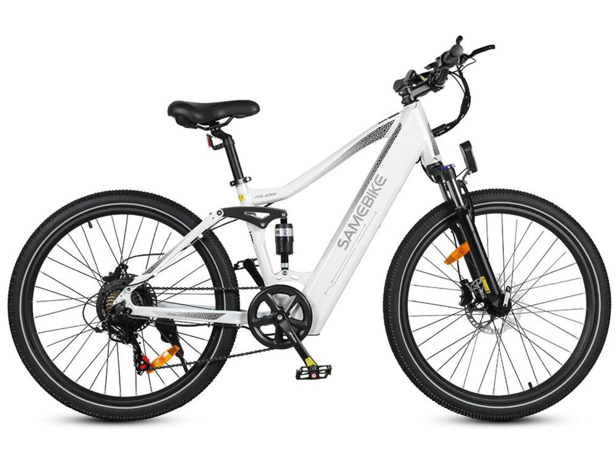 SAME Bike XD26-II Full Suspension Electric Mountain Bike