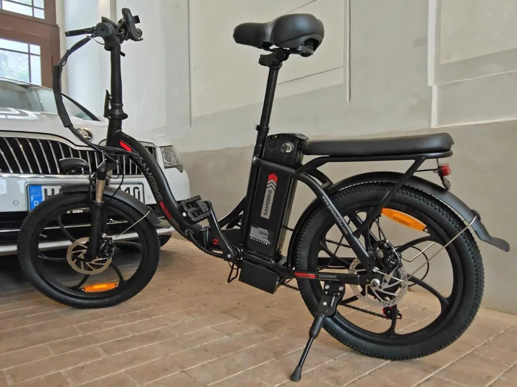 SAME Bike CY20 Electric Bike – 36V 13Ah 45-90km Range 20" Tyre 150kg
