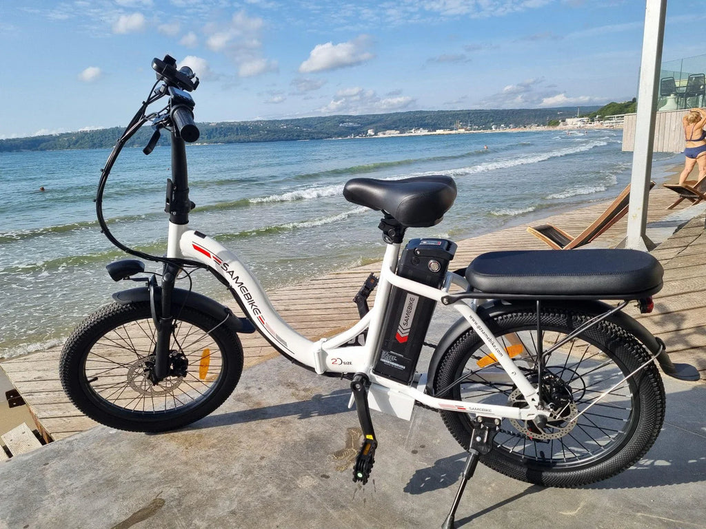 SAME Bike CY20 Electric Bike – 36V 13Ah 45-90km Range 20" Tyre 150kg
