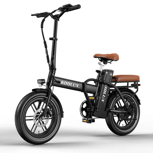 KOOLUX X10 Electric Bike UK – 16" 36V 13Ah 65km Range Lightweight 250W