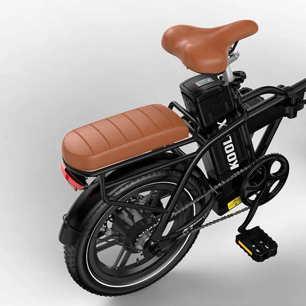KOOLUX X10 Electric Bike UK – 16" 36V 13Ah 65km Range Lightweight 250W