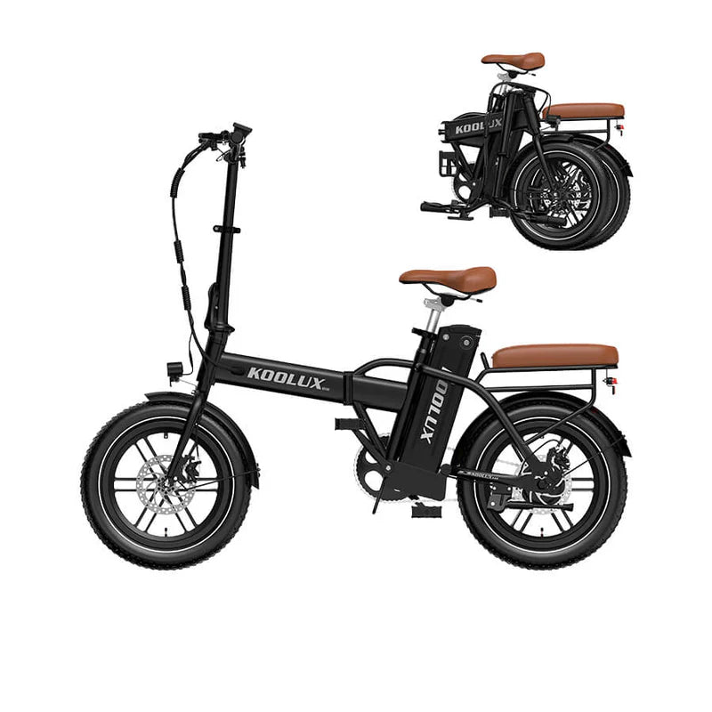 KOOLUX X10 Electric Bike UK – 16" 36V 13Ah 65km Range Lightweight 250W