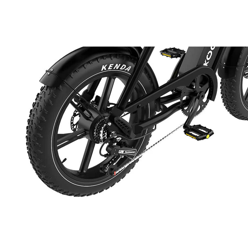 KOOLUX X9 Pro E-bike 48V 15.6AH*2 Dual Battery 20*4.0‘’ Electric Bike HOT