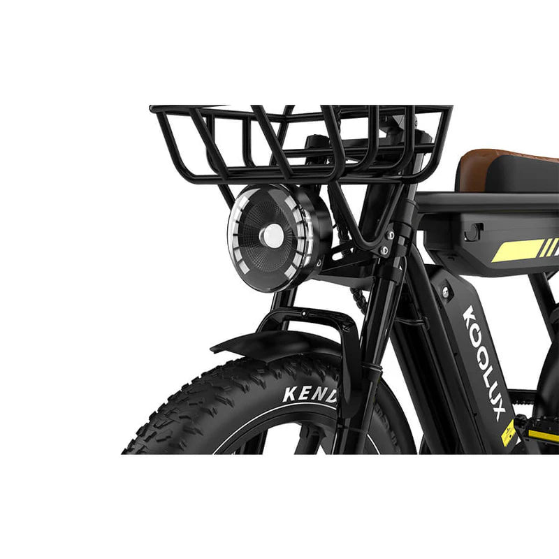KOOLUX X9 Pro E-bike 48V 15.6AH*2 Dual Battery 20*4.0‘’ Electric Bike HOT