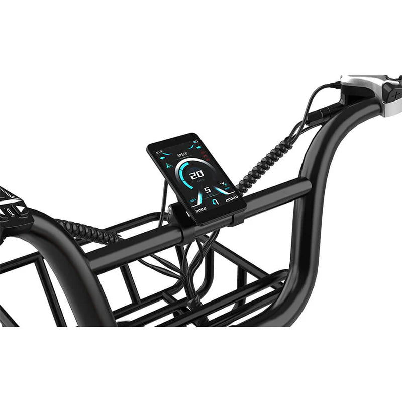 KOOLUX X9 Pro E-bike 48V 15.6AH*2 Dual Battery 20*4.0‘’ Electric Bike HOT