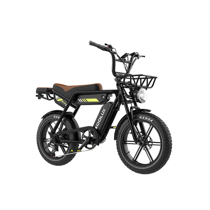 KOOLUX X9 Pro E-bike 48V 15.6AH*2 Dual Battery 20*4.0‘’ Electric Bike HOT