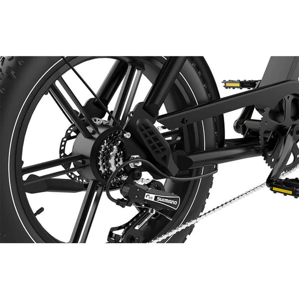 KOOLUX X9 Pro E-bike 48V 15.6AH*2 Dual Battery 20*4.0‘’ Electric Bike HOT