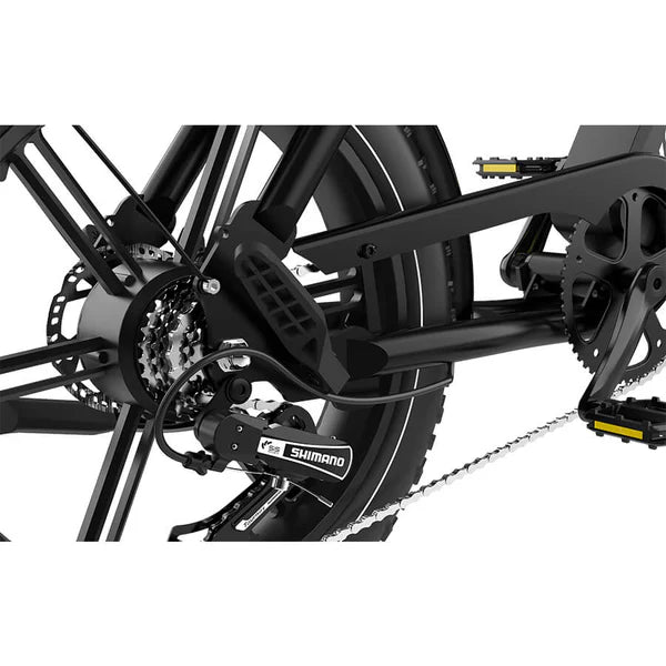 KOOLUX X9 Pro E-bike 48V 15.6AH*2 Dual Battery 20*4.0‘’ Electric Bike HOT
