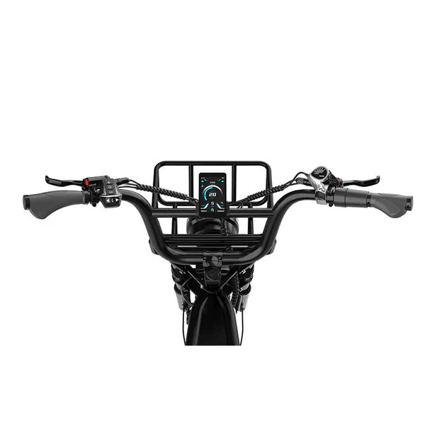 KOOLUX X9 Pro E-bike 48V 15.6AH*2 Dual Battery 20*4.0‘’ Electric Bike HOT