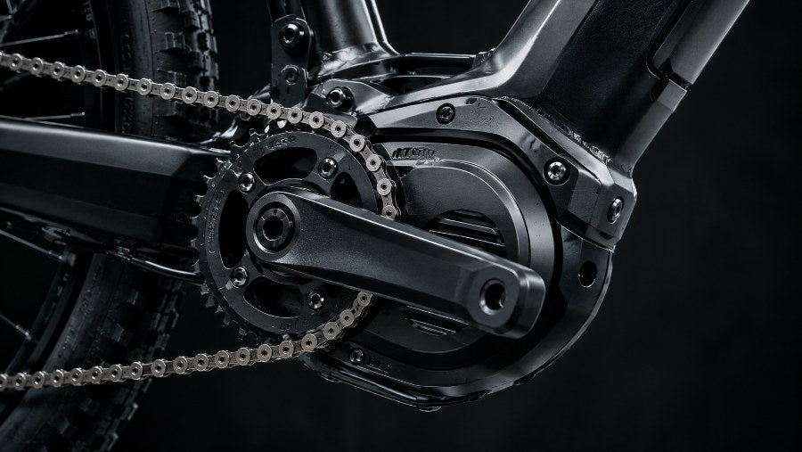 Powerful motor