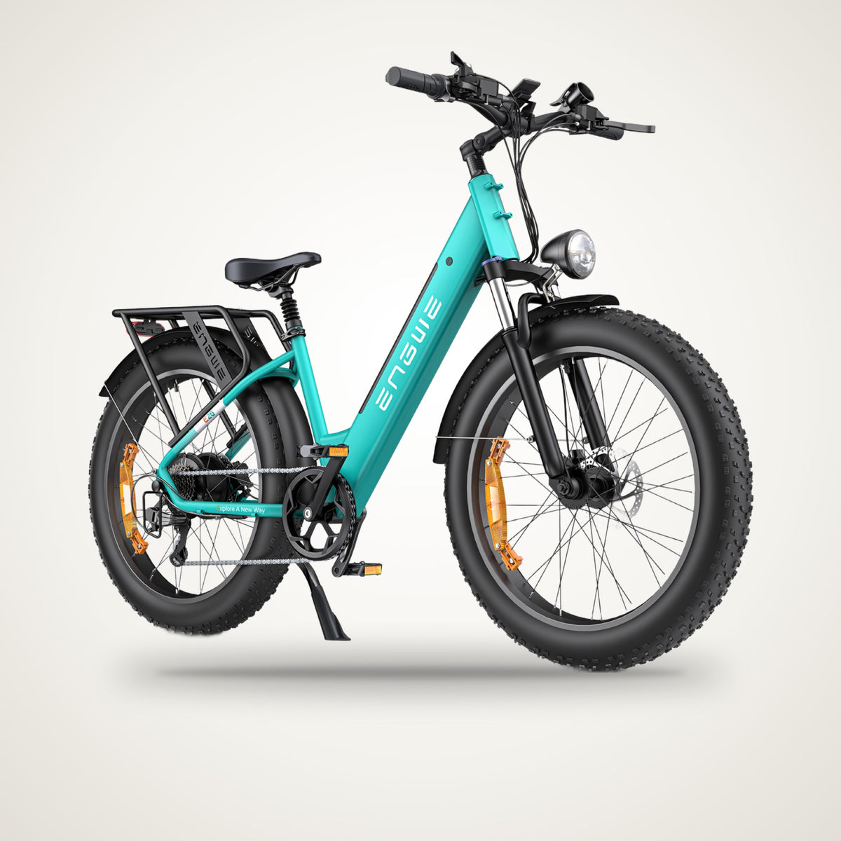 ENGWE E26 fat tyre e-bike studio photo