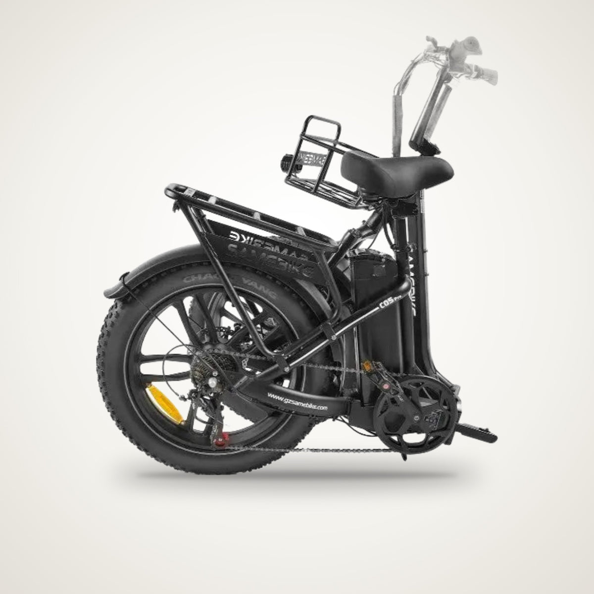 C05 Pro Step-Through Folding Fat Tyre E-Bike – 36V 13Ah