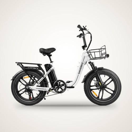 C05 Pro Step-Through Folding Fat Tyre E-Bike – 36V 13Ah