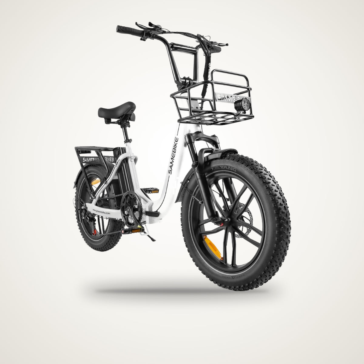 C05 Pro Step-Through Folding Fat Tyre E-Bike – 36V 13Ah