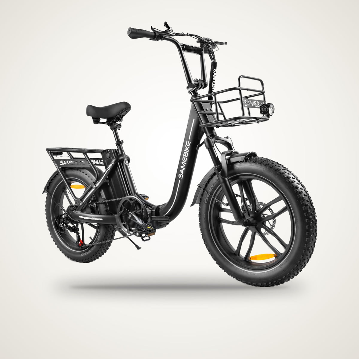 C05 Pro Step-Through Folding Fat Tyre E-Bike – 36V 13Ah