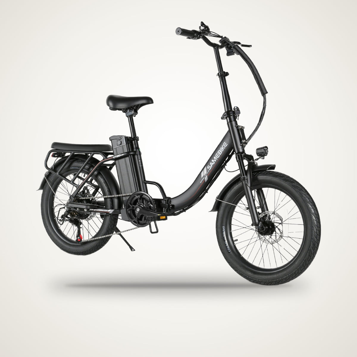 SAME Bike CY20 Pro Folding E-Bike – 48V 13Ah, up to 100 km Range