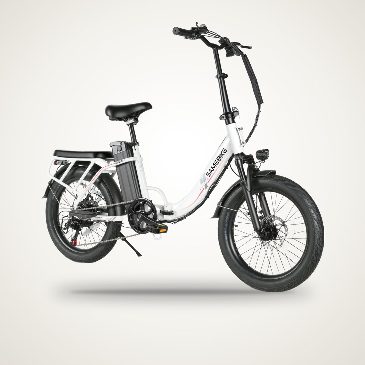 SAME Bike CY20 Pro Folding E-Bike – 48V 13Ah, up to 100 km Range