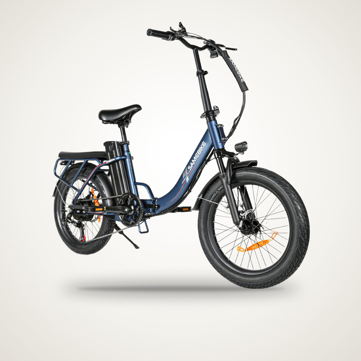 SAME Bike CY20 Pro Folding E-Bike – 48V 13Ah, up to 100 km Range