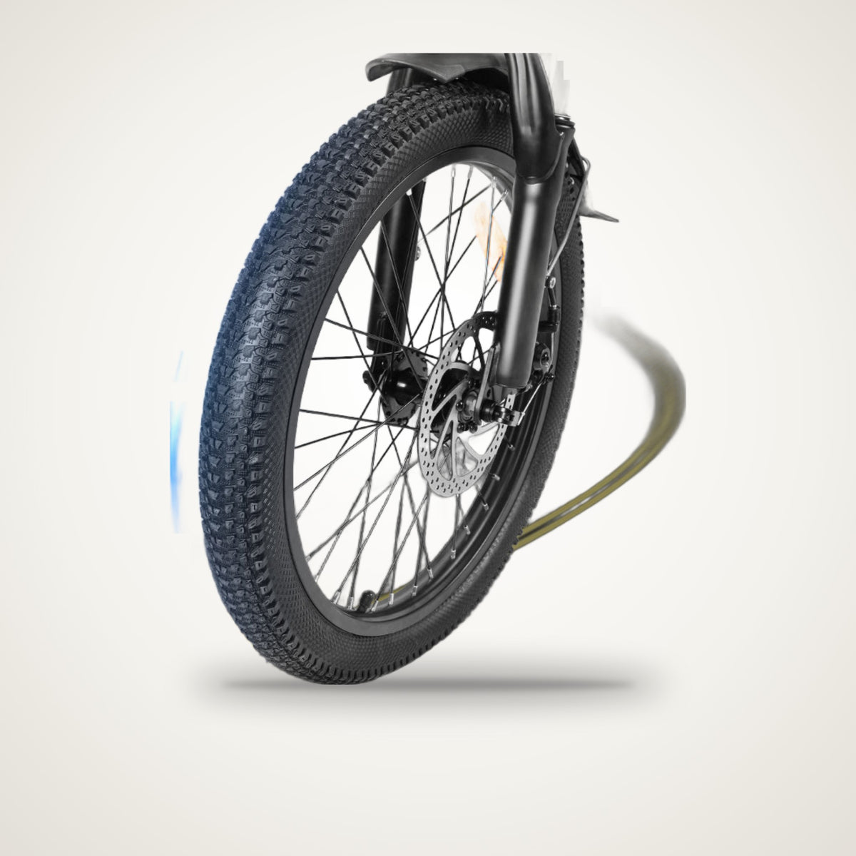SAME Bike CY20 Folding E-Bike – 36V 13Ah, 250W, up to 90 km Range