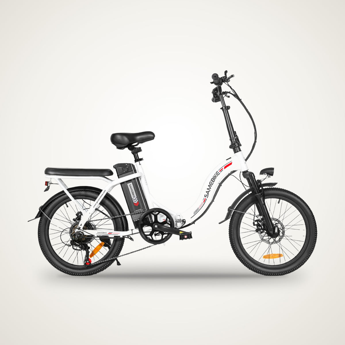 SAME Bike CY20 Folding E-Bike – 36V 13Ah, 250W, up to 90 km Range