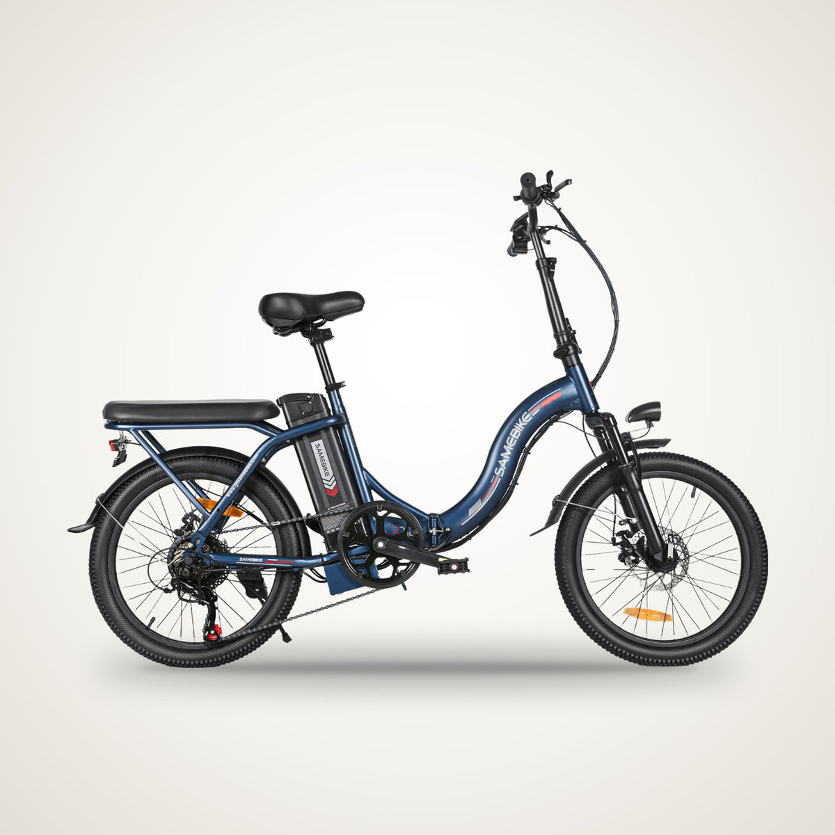 SAME Bike CY20 Folding E-Bike – 36V 13Ah, 250W, up to 90 km Range