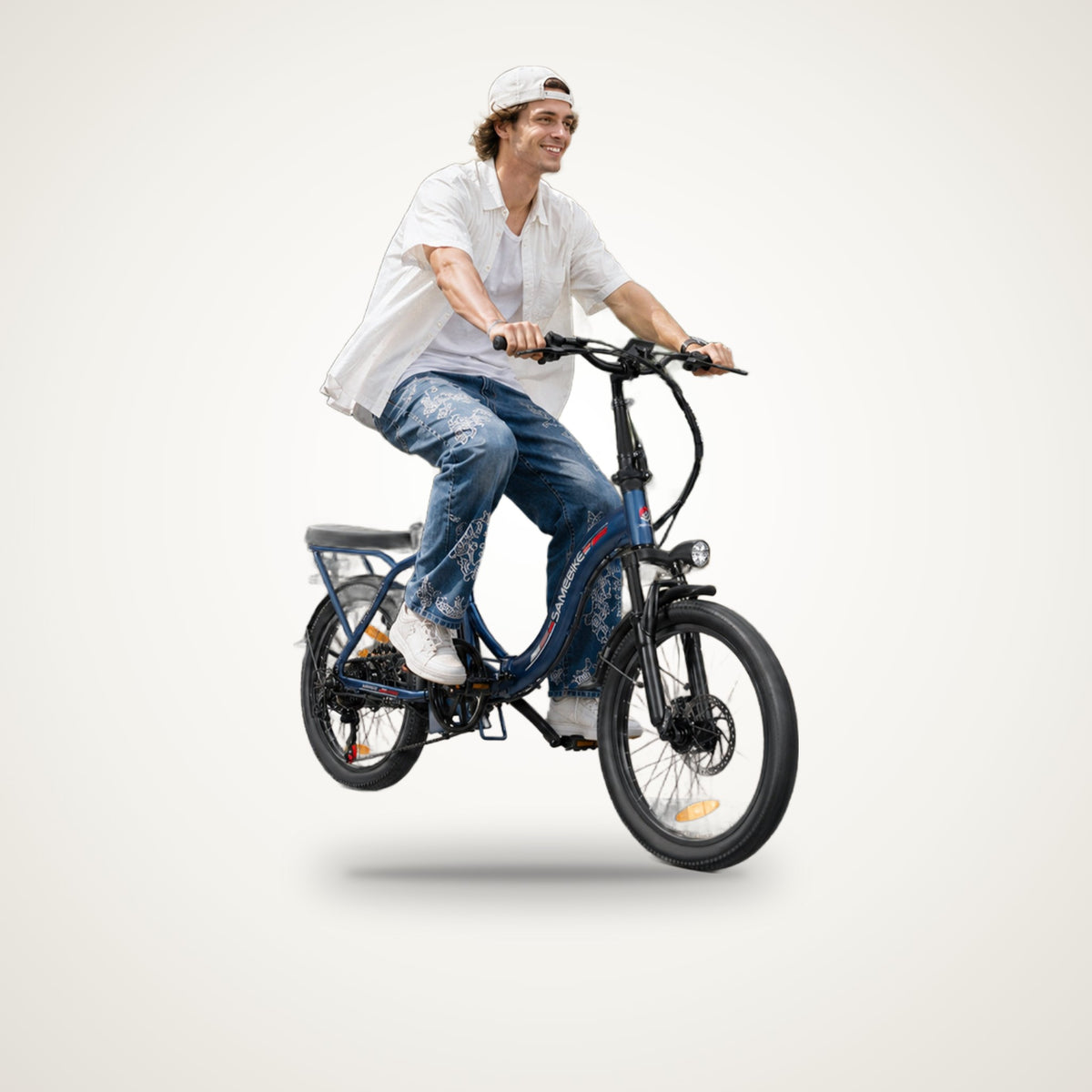 SAME Bike CY20 Folding E-Bike – 36V 13Ah, 250W, up to 90 km Range