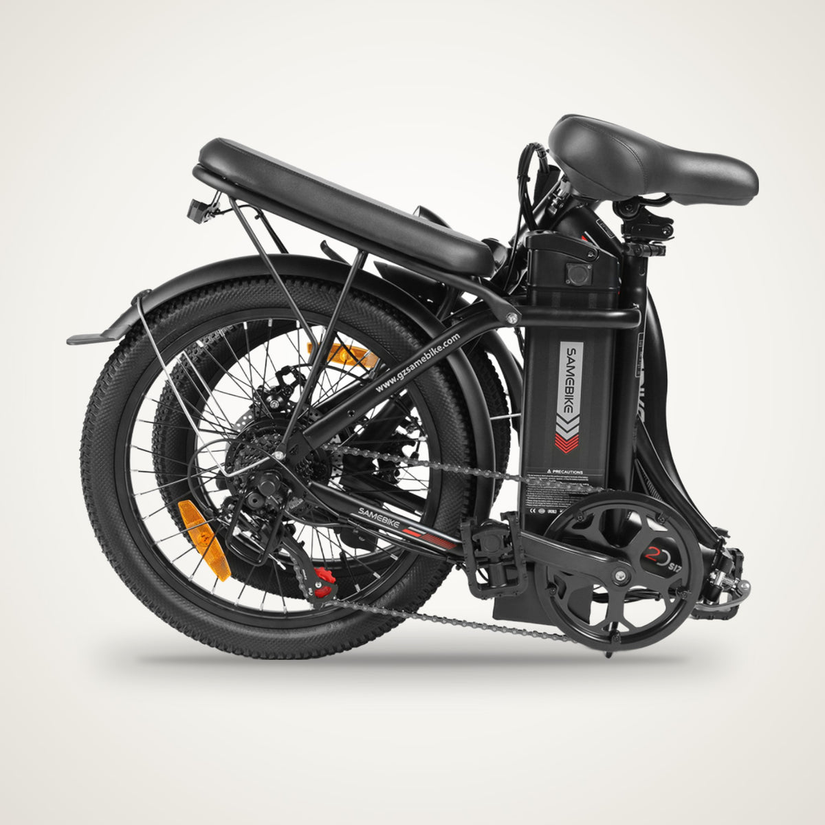 SAME Bike CY20 Folding E-Bike – 36V 13Ah, 250W, up to 90 km Range