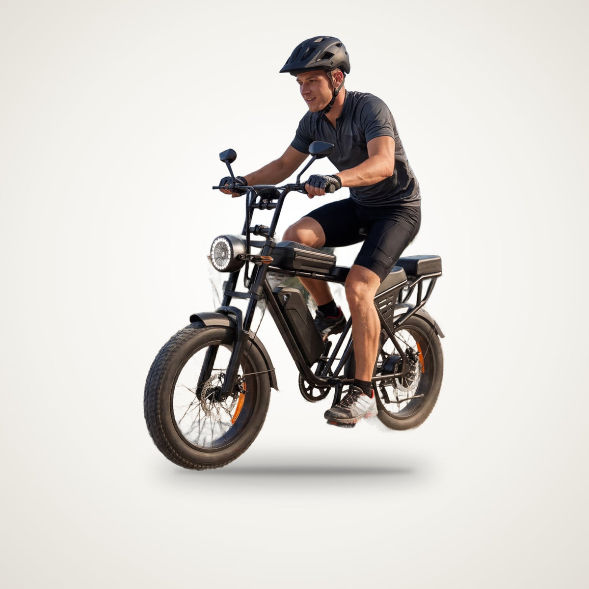 Aairsk X5 Fat Tyre E-Bike – 500W, 48V 15Ah, NFC Keyless Start