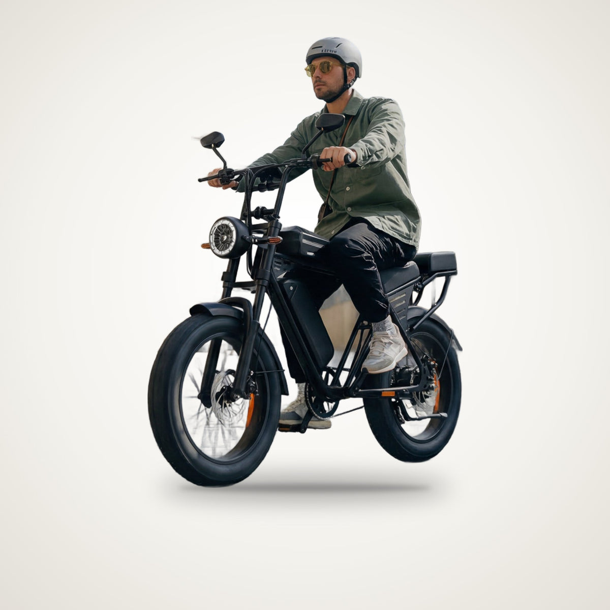 Aairsk X5 Fat Tyre E-Bike – 500W, 48V 15Ah, NFC Keyless Start