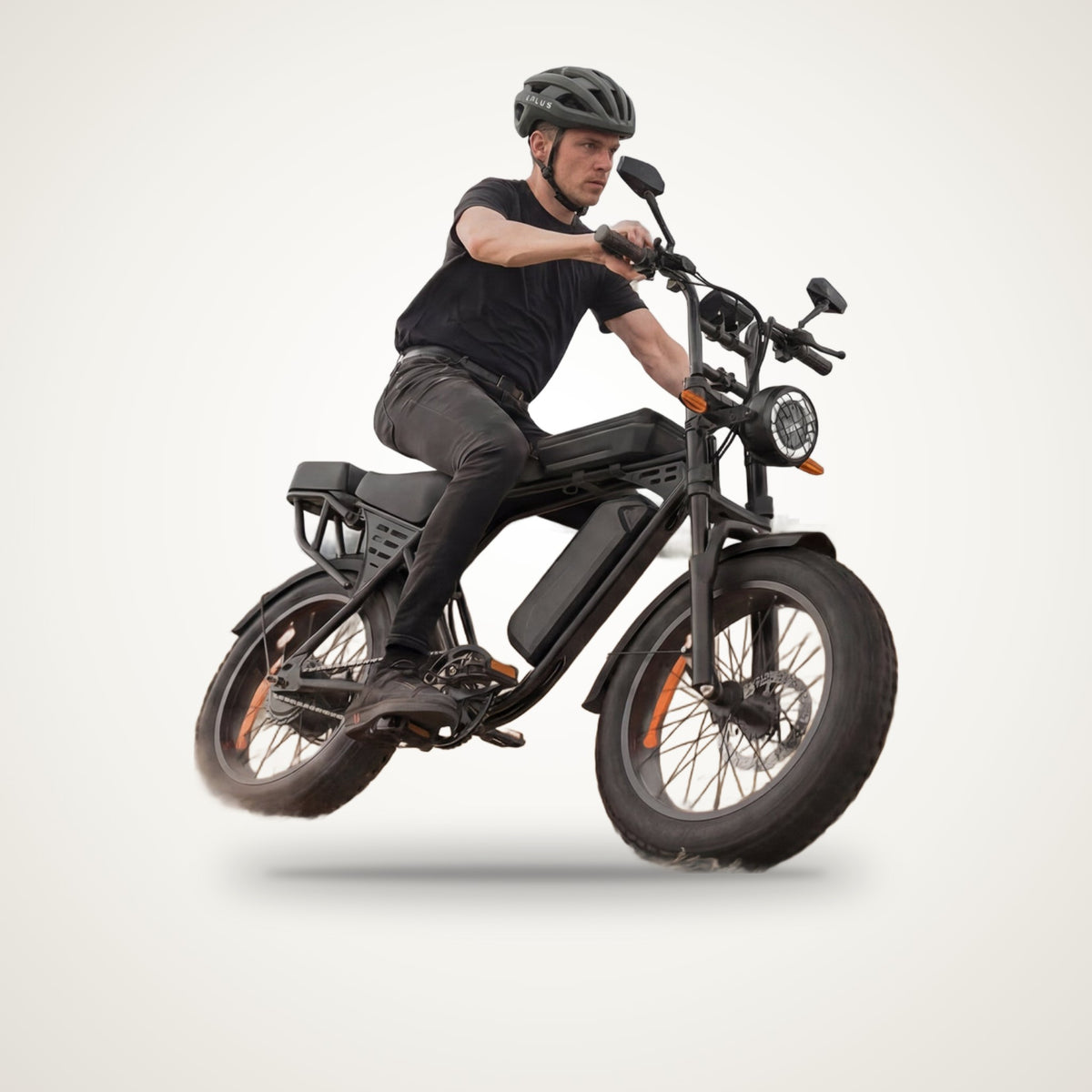 Aairsk X5 Fat Tyre E-Bike – 500W, 48V 15Ah, NFC Keyless Start