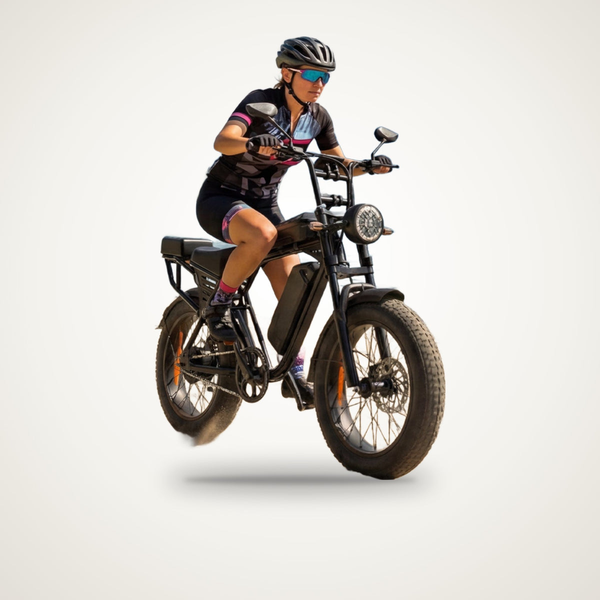 Aairsk X5 Fat Tyre E-Bike – 500W, 48V 15Ah, NFC Keyless Start