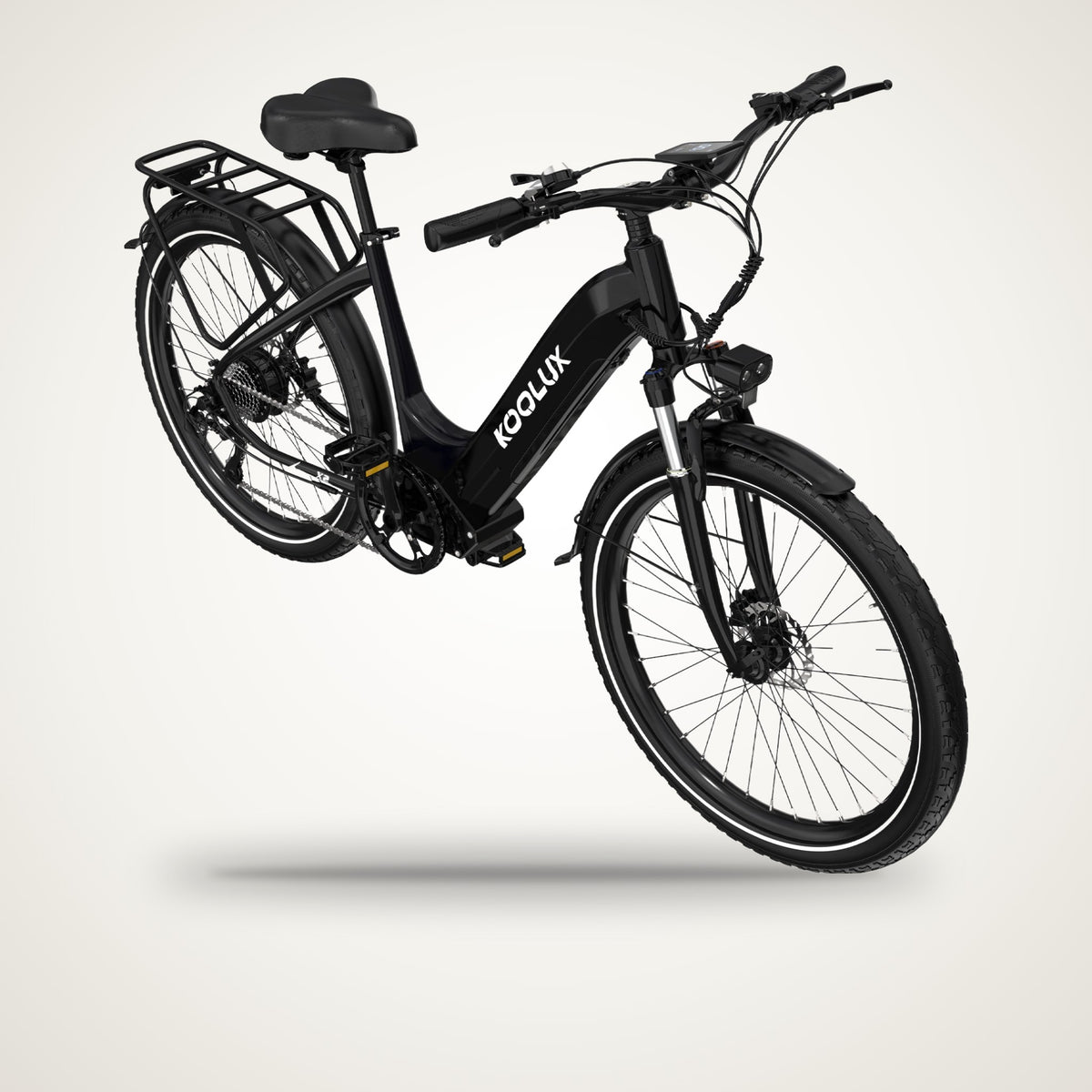 KOOLUX X2 Electric Bike – 48V 15Ah, 80 km Range, Hydraulic Brakes, 26"