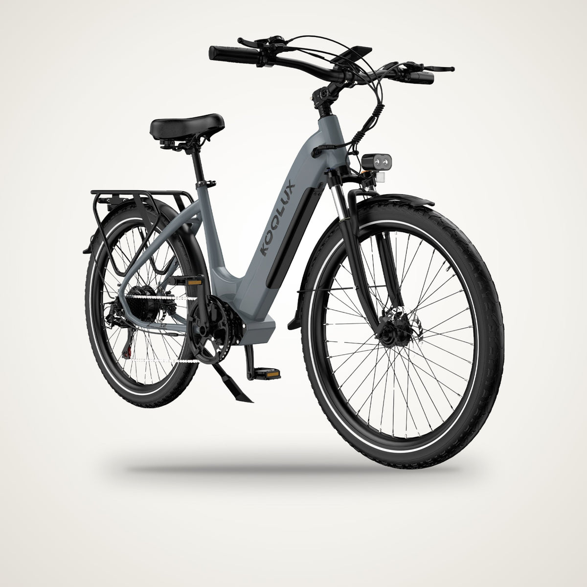 KOOLUX X2 Electric Bike – 48V 15Ah, 80 km Range, Hydraulic Brakes, 26"