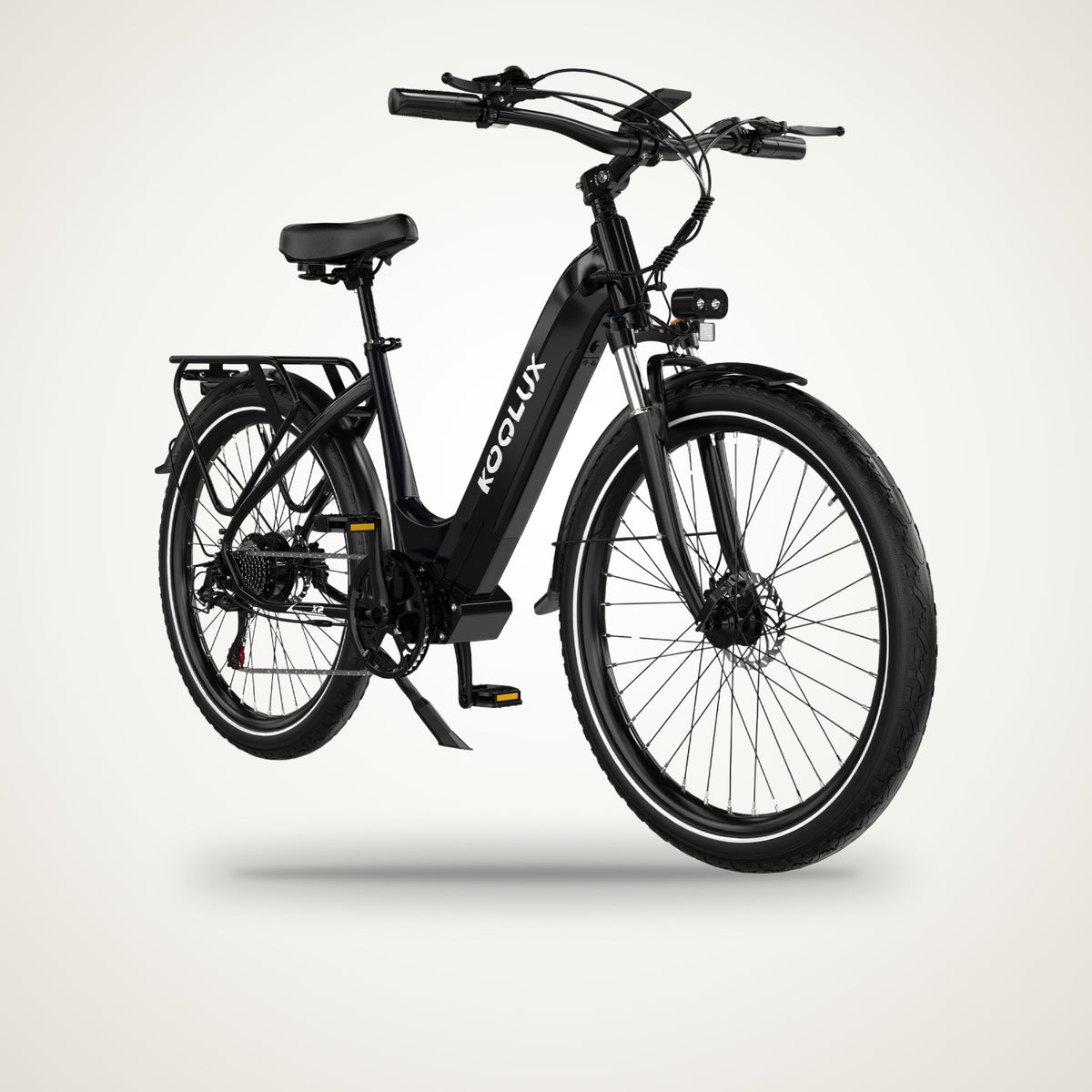 KOOLUX X2 Electric Bike – 48V 15Ah, 80 km Range, Hydraulic Brakes, 26"