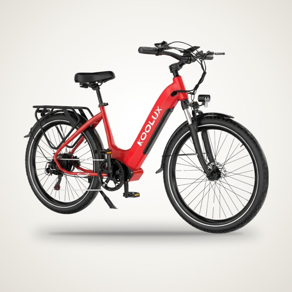KOOLUX X2 Electric Bike – 48V 15Ah, 80 km Range, Hydraulic Brakes, 26"