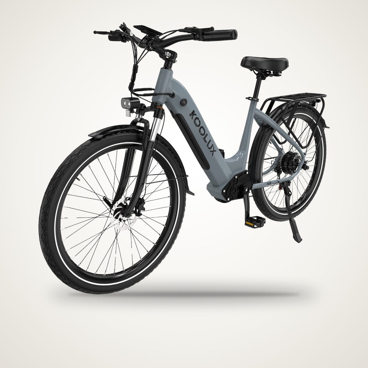 KOOLUX X2 Electric Bike – 48V 15Ah, 80 km Range, Hydraulic Brakes, 26"