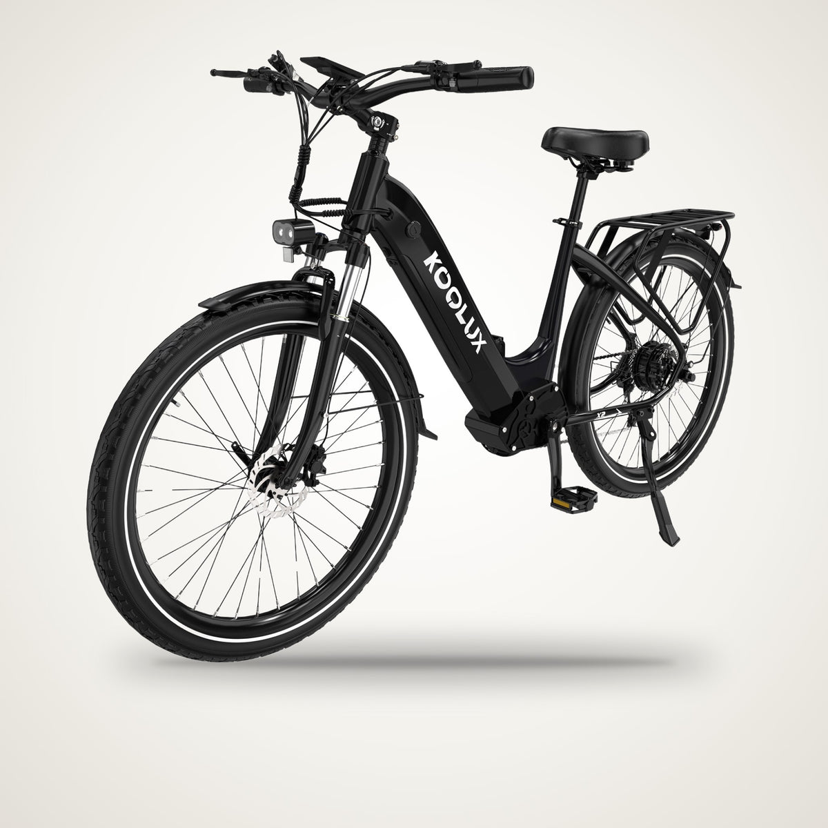 KOOLUX X2 Electric Bike – 48V 15Ah, 80 km Range, Hydraulic Brakes, 26"
