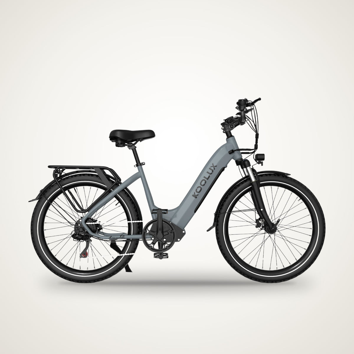 KOOLUX X2 Electric Bike – 48V 15Ah, 80 km Range, Hydraulic Brakes, 26"