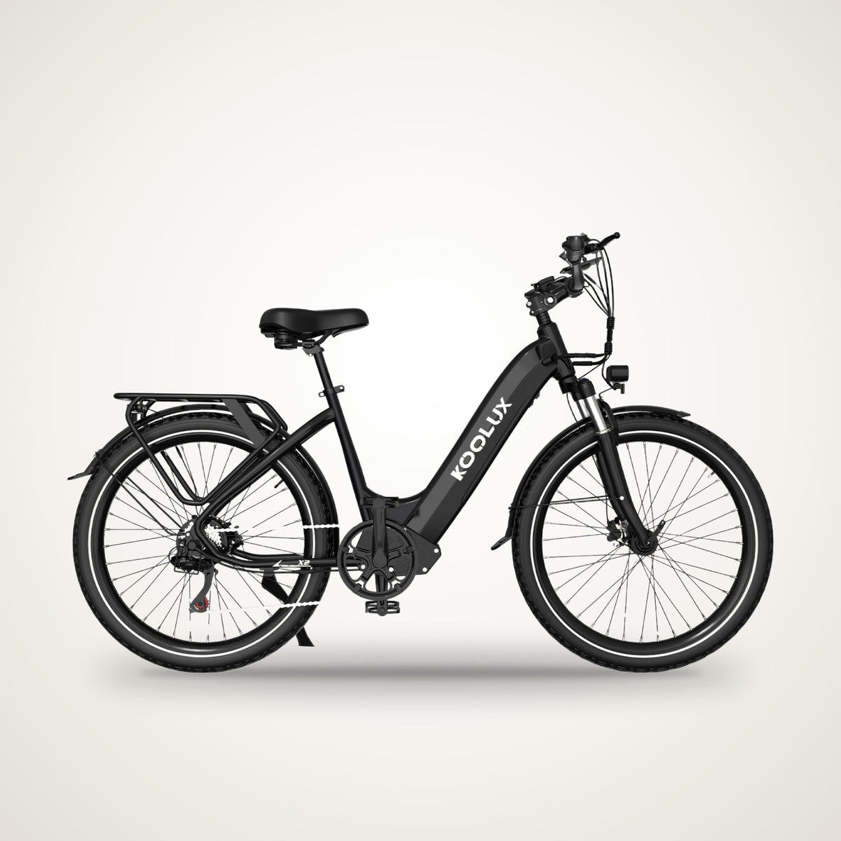 KOOLUX X2 Electric Bike – 48V 15Ah, 80 km Range, Hydraulic Brakes, 26"