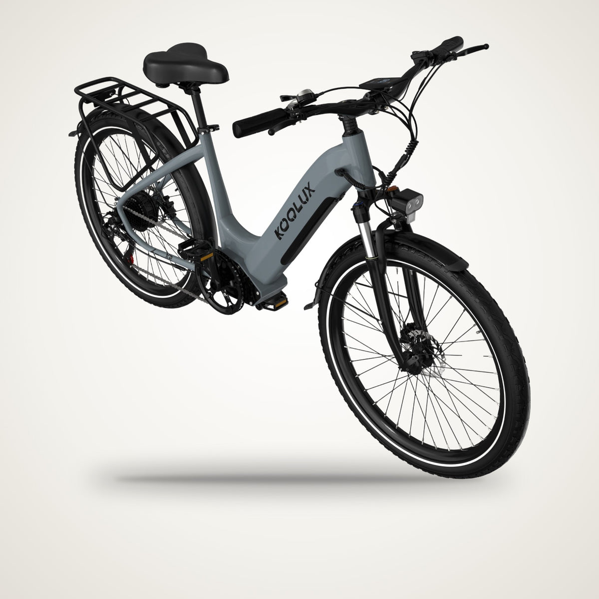 KOOLUX X2 Electric Bike – 48V 15Ah, 80 km Range, Hydraulic Brakes, 26"