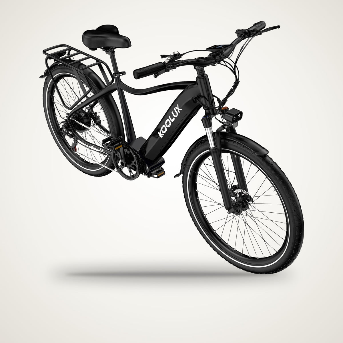 KOOLUX X3 Electric Bike – 48V 13.5Ah, 85 km Range, Hydraulic Brakes, 26"