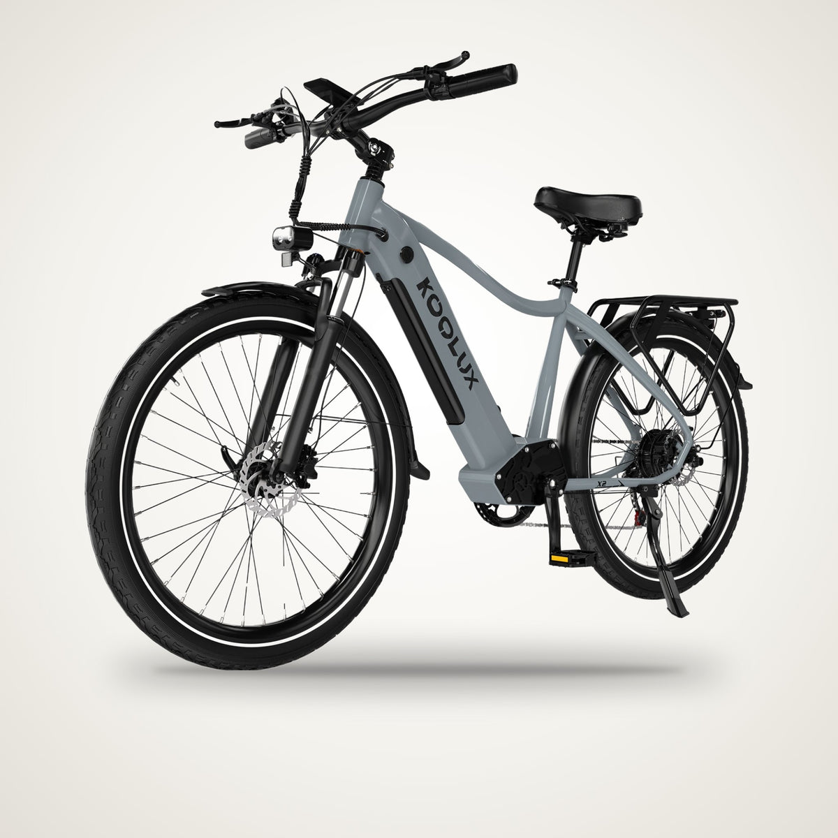 KOOLUX X3 Electric Bike – 48V 13.5Ah, 85 km Range, Hydraulic Brakes, 26"