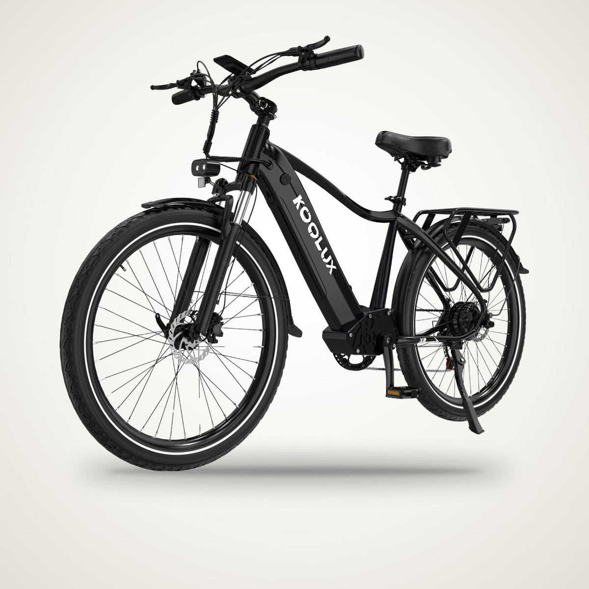 KOOLUX X3 Electric Bike – 48V 13.5Ah, 85 km Range, Hydraulic Brakes, 26"