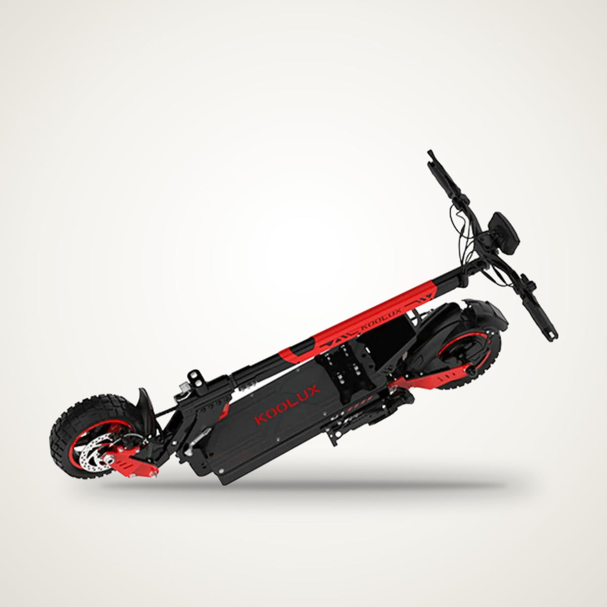KOOLUX U1 Electric Scooter – 500W, 48V 15.6Ah, up to 70 km Range