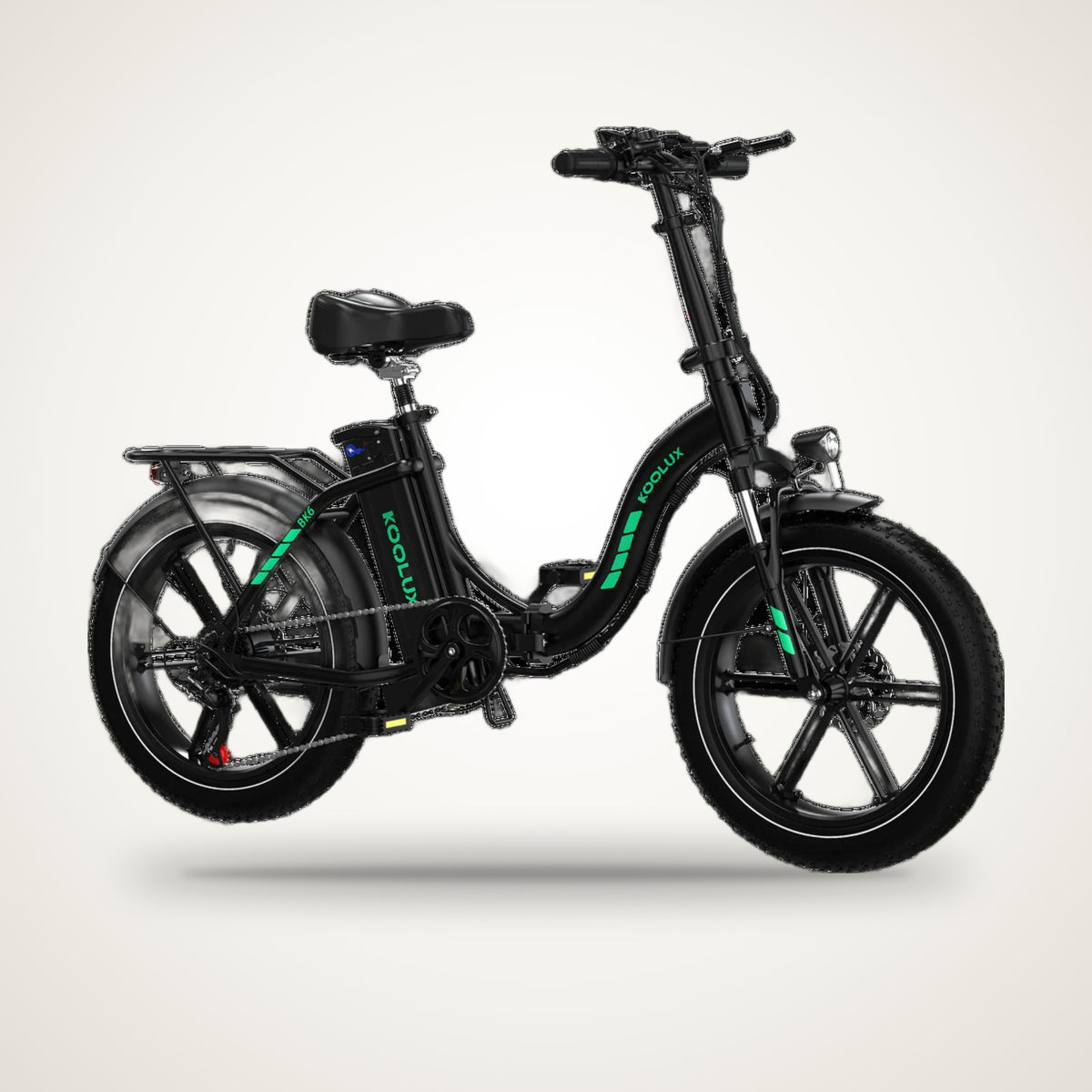 KOOLUX BK6S 4.0 Folding Fat Tyre E-Bike – 48V 13Ah, 250W