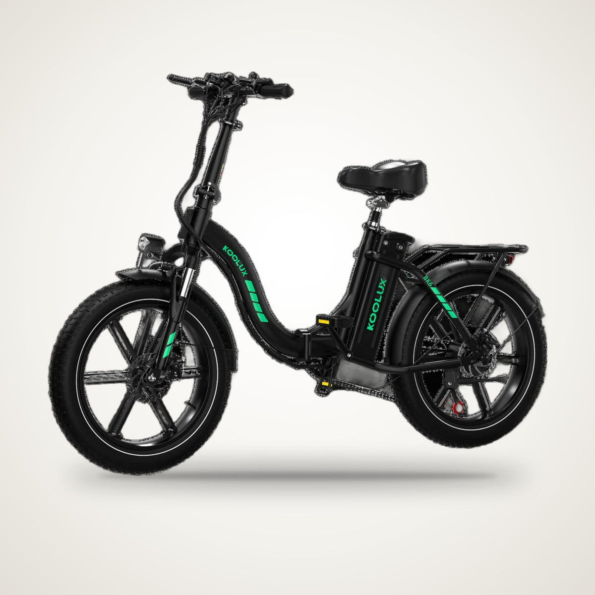 KOOLUX BK6S 4.0 Folding Fat Tyre E-Bike – 48V 13Ah, 250W